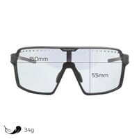 ENDURO PH - EXL SET exclusive set black matte/grey