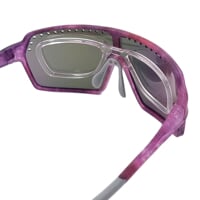 ENDURO PNK-R PUR/GRY sports goggles purple/grey