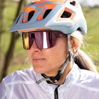 ENDURO PNK-R PUR/GRY sports goggles purple/grey