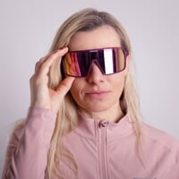 ENDURO PNK-R PUR/GRY sports goggles purple/grey
