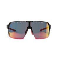 ENDURO RED-R BLK/RED sports goggles shiny black/red