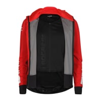 FOLGARIA women's cycling jacket red/black