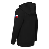 FUN HOODY CZECH LADY dámská mikina s kapucí black