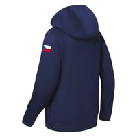FUN HOODY CZECH LADY dámská mikina s kapucí dk.blue