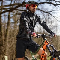 GENIUS BIKE SHORTS for men black