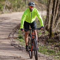 GENIUS BIKE SHORTS for men black