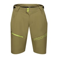 GENIUS BIKE SHORTS for men olive/black