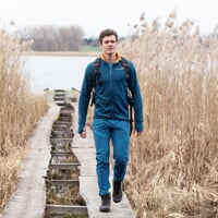 GENIUS men's outdoor pants petroleum