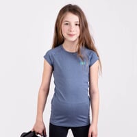 GIRA GIRL short sleeve sports riding T-Shirt navy