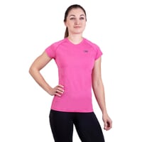 GIRA LADY short sleeve sports riding T-Shirt pink