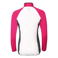 GLACIERA women's functional jacket black/white/green