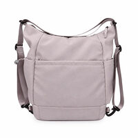 GYM BAG multifunctional bag 2in1 lt.lilac