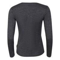 HELA "CONE" women's merino T-shirt grey melange