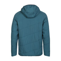 HERMES reversible men's jacket with merino blackened blue/petrol