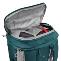 HIKE 15 hiking backpack petroleum