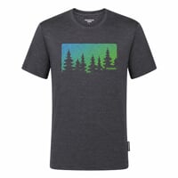 HRUTUR "FOREST" short sleeve merino T-shirt navy