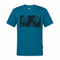 HRUTUR "RAM" short sleeve merino T-shirt grey melange