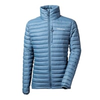 HUASCARAN men's warm winter jacket china blue