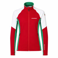 HUNGARY mens functional sports jacket red/white/green