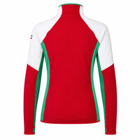 HUNGARY mens functional sports jacket red/white/green