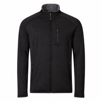 HUNTER ORIGINAL men's full-zip technical jacket black