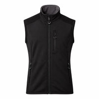 HUNTER VEST ORIGINAL men's full-zip technical vest black