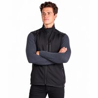 HUNTER VEST ORIGINAL men's full-zip technical vest black