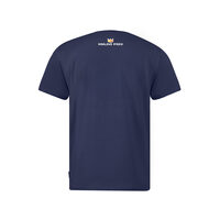 IHC children's bamboo T-shirt tm. blue blue