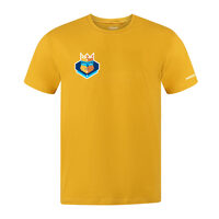 IHC Men's Bamboo T-Shirt Curry yellow