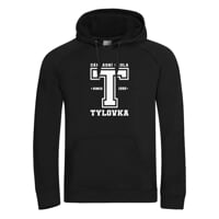 Mikina pánská černá ZŠ J.K.TYLA black A