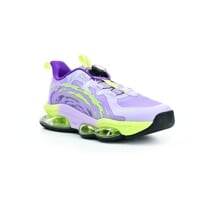 JUNIOR TRAINING children's sports shoes lilac/lemon