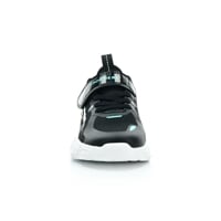 KIDS TRAINING children's sports shoes black/turqouise/orange