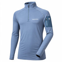 LOGAN 23PR mens zip neck pullover china blue