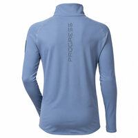 LOGAN 23PR mens zip neck pullover china blue