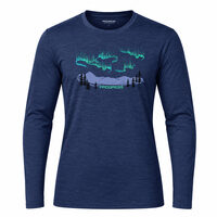 LOKI "OUTDOOR" men's merino T-shirt grey melange