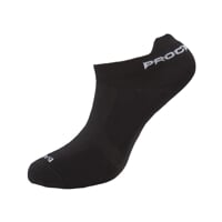 LOWLY BAMBOO footie socks black