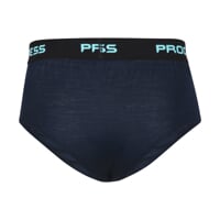 MA KLHZ 125 women's merino panties blackened blue