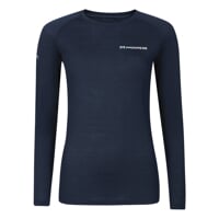 MA NDRZ 125 women's long-sleeved merino shirt blue