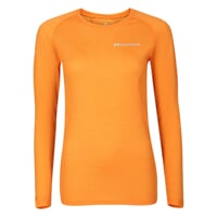 MA NDRZ 125 women's long-sleeved merino shirt blue