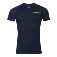 MA NKR 125 men's merino short-sleeved T-shirt blackened blue