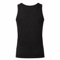 MANAGER mens singlet with bamboo black