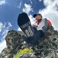 MANAGER MERINO winter socks black