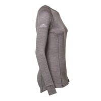 MB TDRZ ladie's functional long-sleeved T-shirt Dk.grey/levander