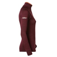 MB TRZZ ladie's functional long-sleeved T-shirt plum/apricot