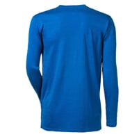 ORIGINAL LS MERINO men's T-shirt  blue melange