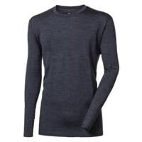 ORIGINAL men's merino T-shirt LS MERINO grey melange