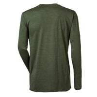 ORIGINAL LS MERINO men's T-shirt  khaki melange