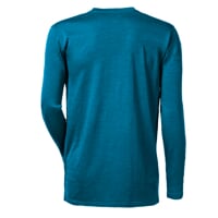 ORIGINAL LS MERINO men's T-shirt  petroleum melange