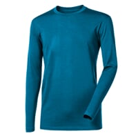 ORIGINAL LS MERINO men's T-shirt  petroleum melange