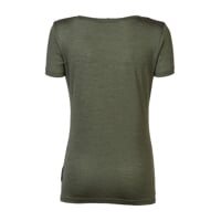ORIGINAL ladies MERINO T-shirt khaki green